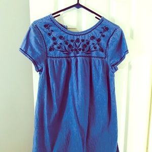 Old Navy Denim Dress - Brand New W/Out Tags